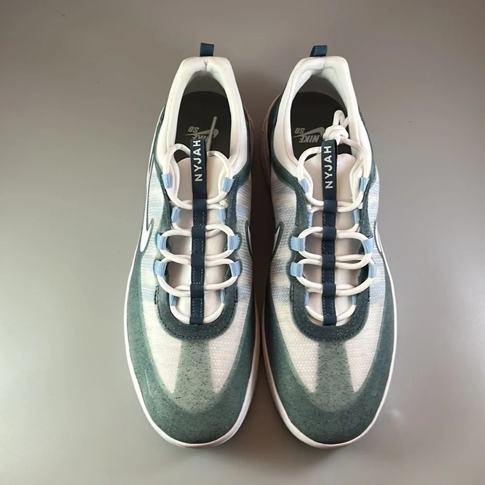 Nike SB Nyjah Free 2 Premium 'Ash Green' - Picture 7 of 9